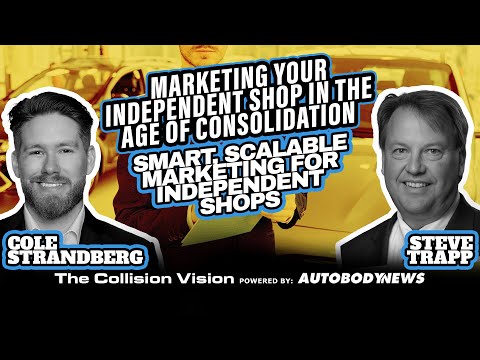 Smart, Scalable Marketing for Independent Shops with Steve Trapp