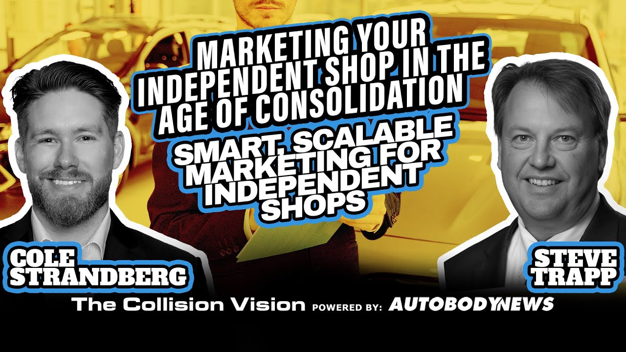 Smart, Scalable Marketing for Independent Shops with Steve Trapp
