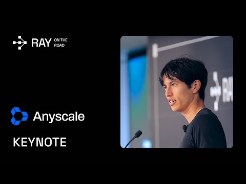 The Future of AI Infrastructure: Anyscale Keynote | Ray on the Road – NYC 2025