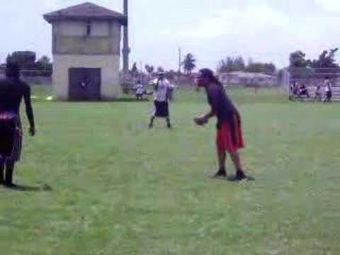 Usara's dropped pass