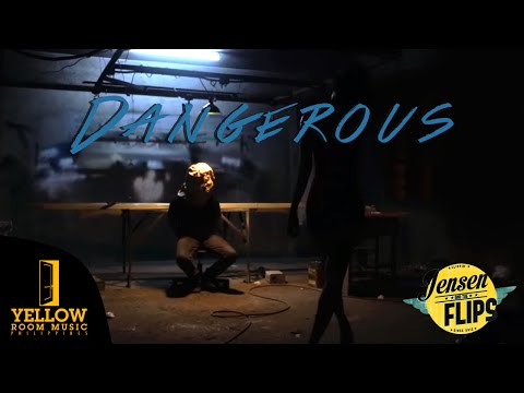 Jensen and The Flips - Dangerous (Official Music Video)