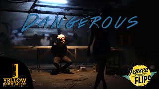 Jensen and The Flips - Dangerous (Official Music Video)