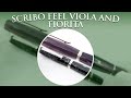 Scribo Feel Viola and Fiorita Snapshot