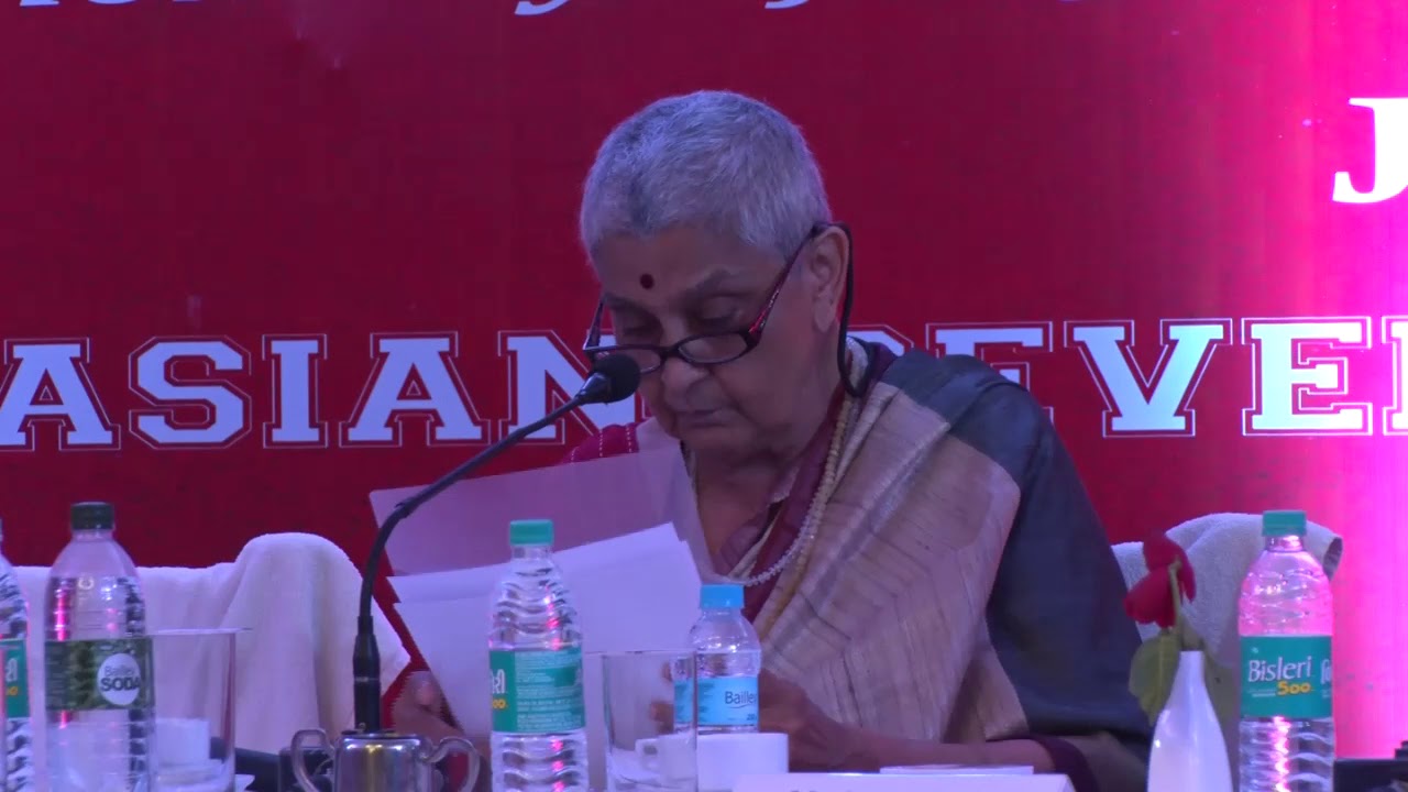 International Conference on Karl Marx, Day-3, Lecture  - 18: Gayatri Chakravorty Spivak
