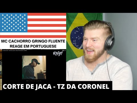 Cachorro React 🐶 Corte do Jaca TZ da Coronel 🇺🇸 | MC Cachorro React Corte do Jaca