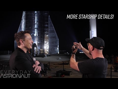 Elon Musk interview