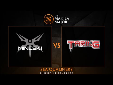 Mineski.Sports5 vs Orange.Taring - Game 2 - The Manila Major SEA Qualifiers - Philippine Coverage