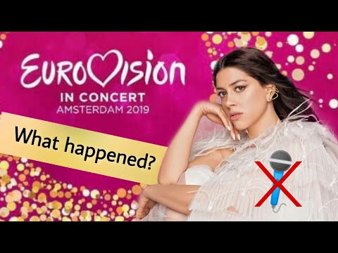 The real reason why Katerine Duska was out of tune live