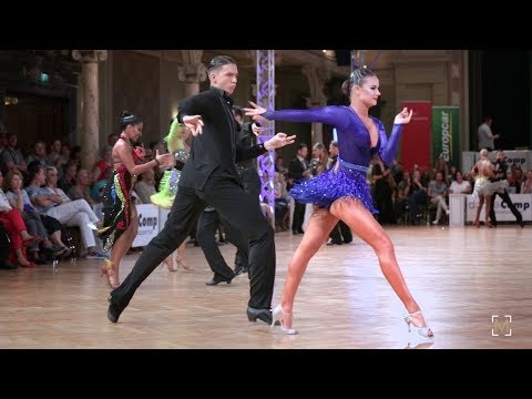 Justin Lauer - Alisia Trunov, GER | danceComp 2019 Wuppertal - WDSF WO LAT - R3 S