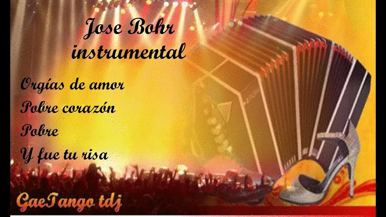 Tanda di tango  Jose Bohr instrumental  1926 27