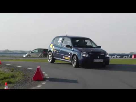 Mariusz Mokras, Renault Clio Sport - VI OES Toru Łódź - 05.11.2017
