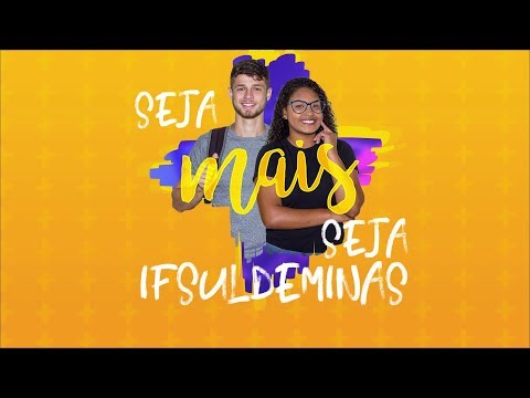 Processo Seletivo 2020 - 1º semestre - IFSULDEMINAS