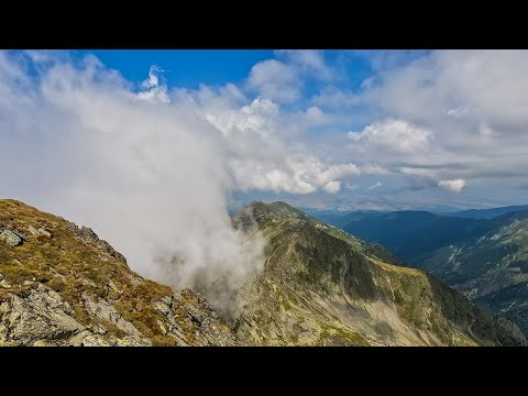 Munții Făgăraș.  Urcare de la Lacul Călțun până la Vârful Negoiu .