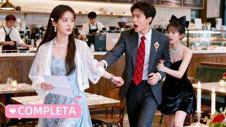 💗A moça saiu com os papéis do divórcio, mas o CEO percebeu que não conseguia viver sem ela!#drama