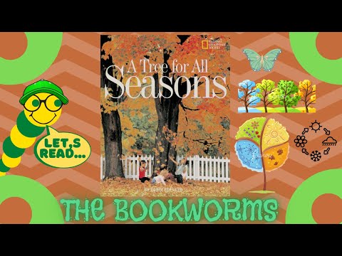 A Tree for All Seasons🌳❄🌞🌼🍂 - By Robin Bernard