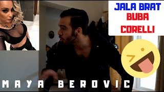 MAYA BEROVIC FT BUBA CORELLI/JALA BRAT - UK/BRITISH REACTION TO BALKAN MUSIC