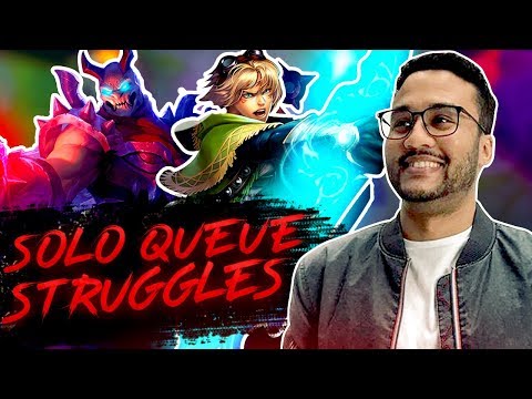 SOLO QUEUE STRUGGLES | APHROMOO