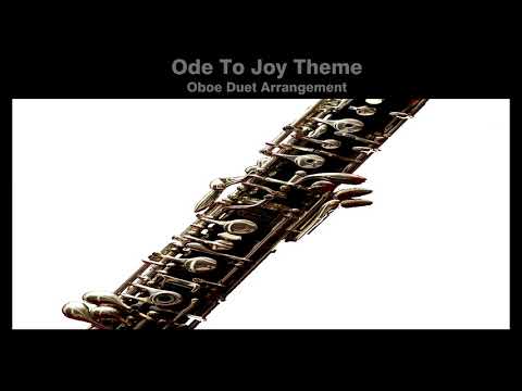 Beethoven´s Ode to Joy Oboe Duet Arrangement
