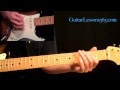 Metallica - Enter Sandman Guitar Lesson Pt.1 ...