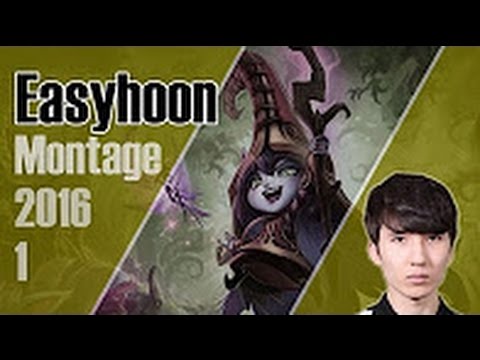 Easyhoon Highlights Montage 2016   Episode 1 2016 LPL spring