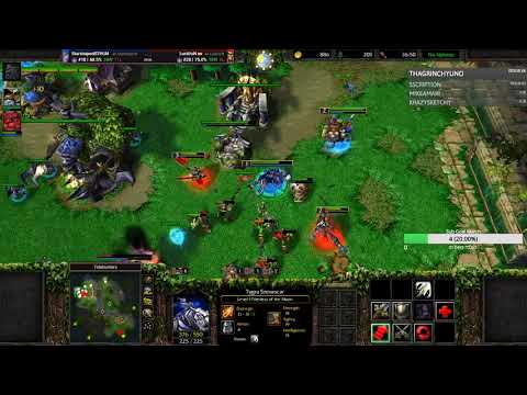 Nothin' but archers! | Warcraft 3 Stream Highlight #5 | Starshaped (NE) vs. Lucifron (OC)