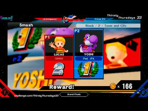 LS Enrique (Lucas) vs Primal JFK (Yoshi) - GF