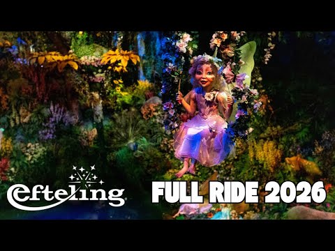 🌙 Droomvlucht Efteling 2026 Full Ride POV | Magical Dark Ride Experience