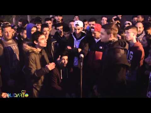 Lamier VS Reigns - 16avos - 2a Regional FullRap Valencia