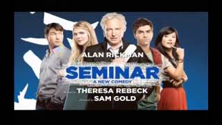 Seminar Broadway Alan Rickman Commercial Lily Rabe