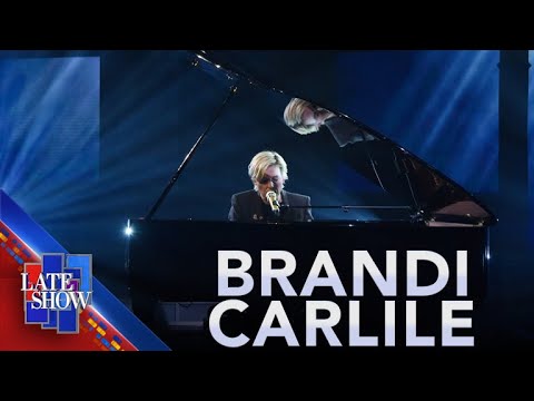 “Forever Young” - Brandi Carlile (LIVE on The Late Show)