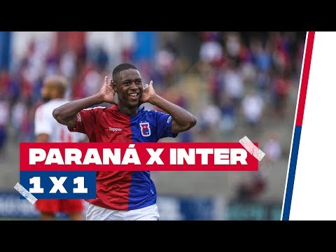 MELHORES MOMENTOS | PARANÁ CLUBE 1 X 1 INTERNACIONAL