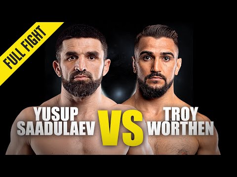 Yusup Saadulaev vs Troy Worthen full fight