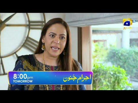 Ehraam-e-Junoon Episode 40 Teaser | Ehraam-e-Junoon Episode 40 Promo | Aamir K Reviews