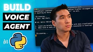 Build an LLM-Powered Voice Agent in Python