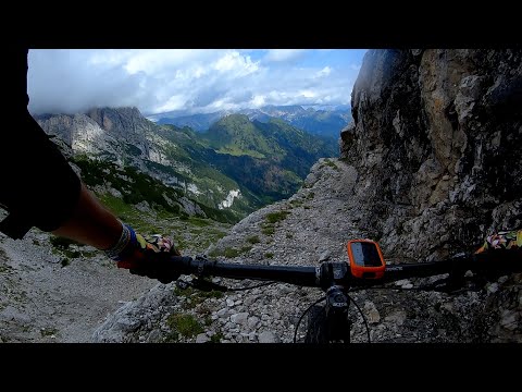 Pale di San Martino - MTB - Gares trail