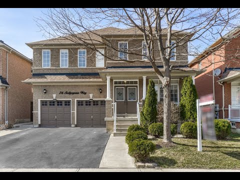 76 Sedgegrass Way, Brampton Home for Sale - Real Estate Properties for Sale