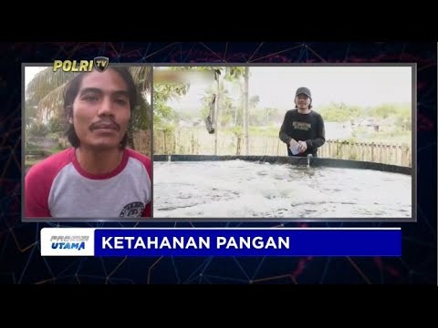 LIVE BRIGPOL TIO - PERSONEL SATRESKRIM POLRES LOMBOK TIMUR GIAT KETAHANAN PANGAN