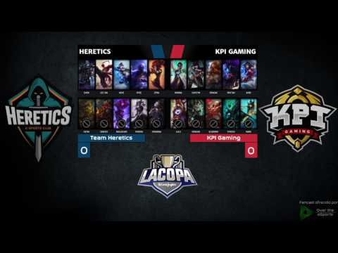 #CopaECI - Heretics vs KPI, Mapa 1