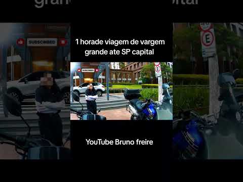 1 hora de viagem lá de vargem grande Paulista pra SP capital #ifood#uber#shorts#motovlog