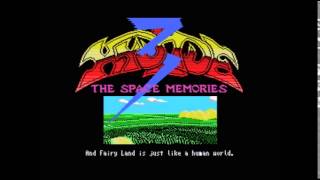 Hydlide 3 Intro MSX 60 Hz