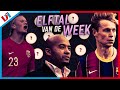TOTW: Swingend Suriname, Frenkie & Haaland-Eliminator