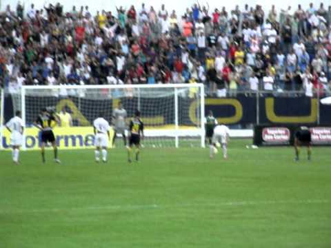 SANTOS X SÃO CARLOS 2011 COPINHA GOL DE PENALTI DIMBA
