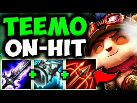 WHO CAN 1V1 THIS ON-HIT TEEMO? BEST TEEMO BUILD - SEASON 10 TEEMO TOP GAMEPLAY! - League of Legends
