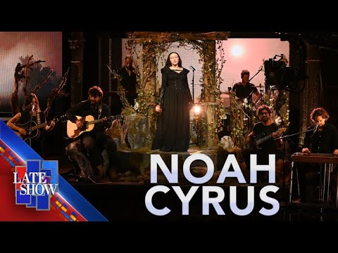“Way of the World” - Noah Cyrus (LIVE on The Late Show)