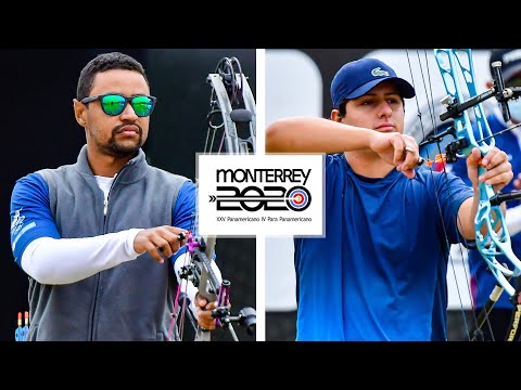 Juan Fernando Bonilla v Julio Barillas – compound men’s bronze | Monterrey 2021