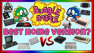 Bubble Bobble GREATEST Home Versions I Look Which is BEST?