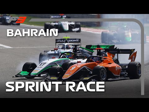 F3 Sprint Race Highlights | 2024 Bahrain Grand Prix