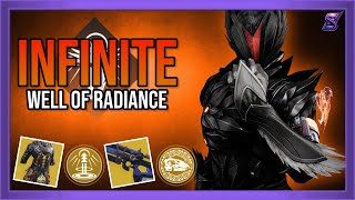 THIS BUILD IS AN INFINITE WELL OF RADIANCE HACK (SOLAR WARLOCK)  | DESTINY 2
