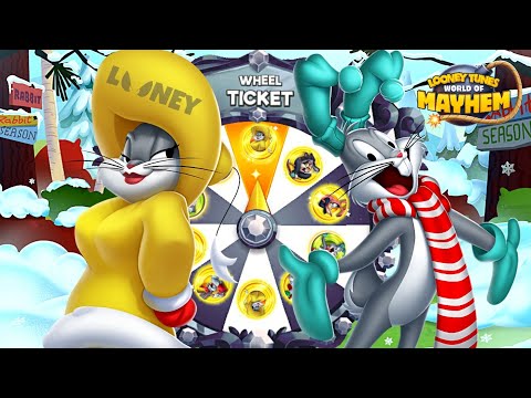 5x Ticket Wheel & Unlocking Snowbunny Bugs - LTWOM