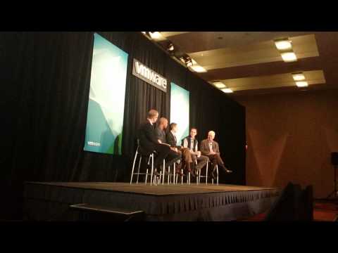 VMware Partner Exchange 2015: Panel Discussion "Disruption"
